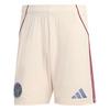 adidas Ajax 25/26 Ausweichshorts Fu&szlig;ballshorts Herren - Halo Ivory