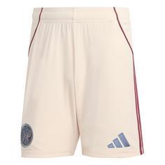 adidas Ajax 25/26 Ausweichshorts Fußballshorts Herren Halo Ivory
