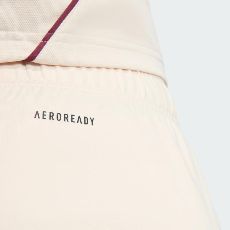 adidas adidas Ajax 25/26 Ausweichshorts Fu&szlig;ballshorts Herren - Halo Ivory - 1 | SportScheck