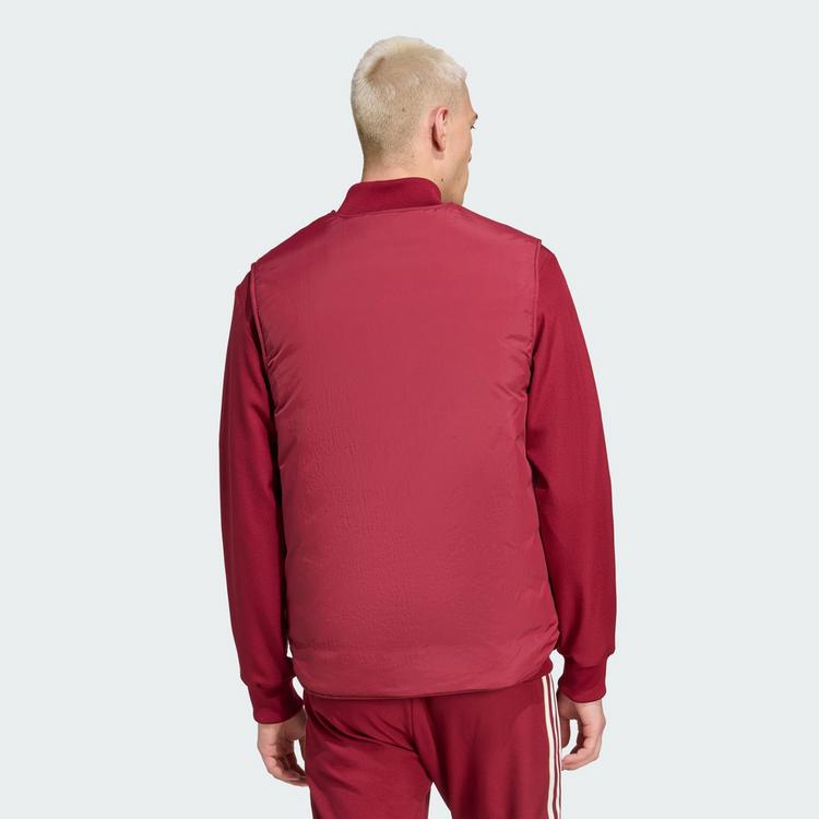 adidas adidas FC Arsenal Terrace Icons Weste Outdoorweste Herren - Team Coll Burgundy 2 / Black - 1 | SportScheck