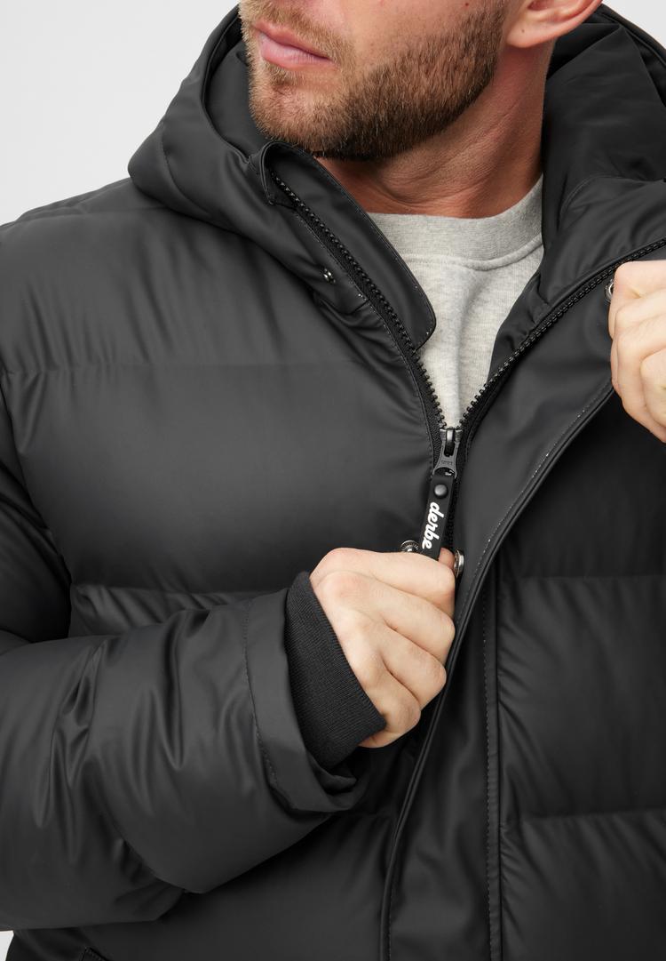 Derbe Derbe Interholm Winterjacke Herren - jet black - 0 | SportScheck