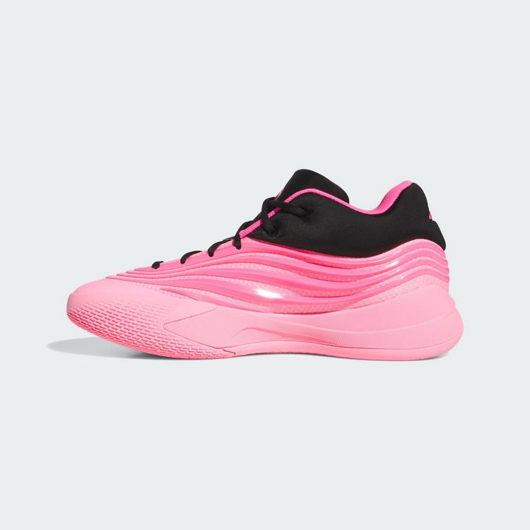adidas adidas Dame X Schuh Basketballschuhe - Beam Pink / Core Black / Lucid Pink - 5 | SportScheck