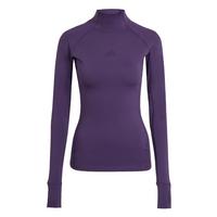 adidas adidas TECHFIT COLD.RDY Longsleeve Funktionsshirt Damen - Aurora Plum