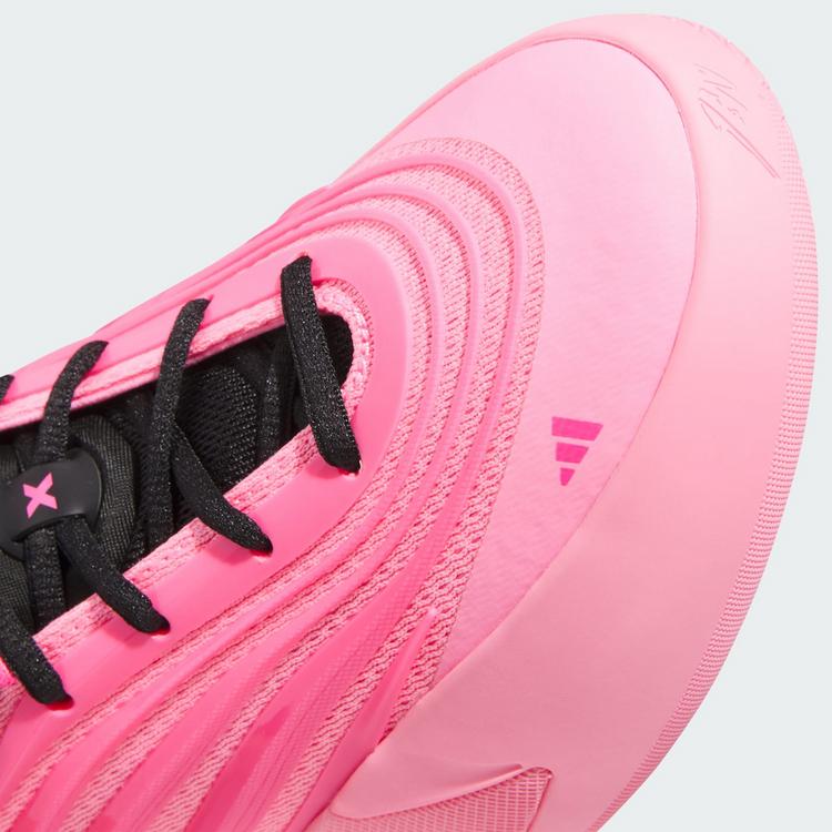 adidas adidas Dame X Schuh Basketballschuhe - Beam Pink / Core Black / Lucid Pink - 6 | SportScheck