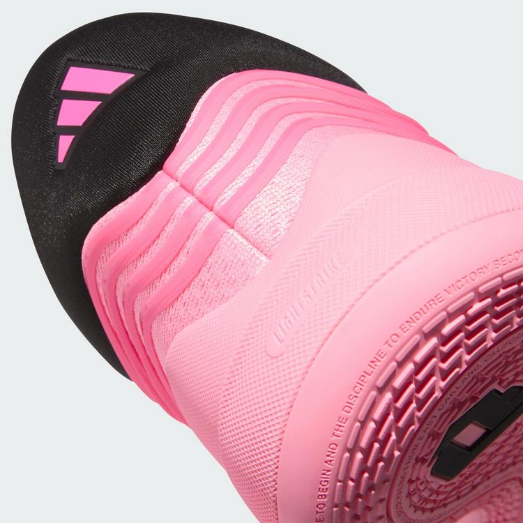 adidas adidas Dame X Schuh Basketballschuhe - Beam Pink / Core Black / Lucid Pink - 7 | SportScheck