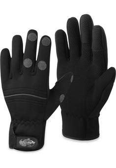 normani Fishing Sports Tarpune Outdoorhandschuhe Schwarz/Grau