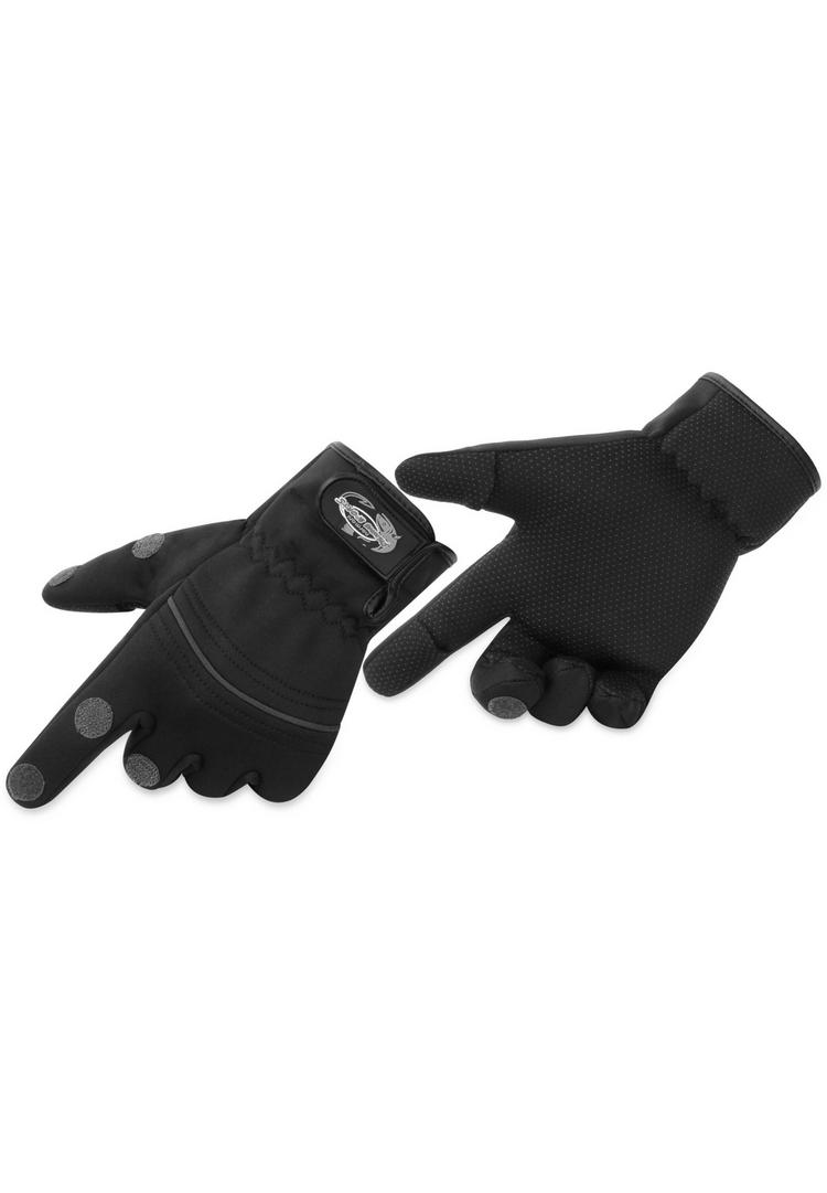 normani Fishing Sports normani Fishing Sports Tarpune Handschuh - Schwarz/Grau - 2 | SportScheck