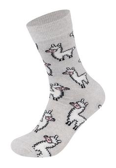 Rückansicht von Happy Socks Animals Freizeitsocken navy