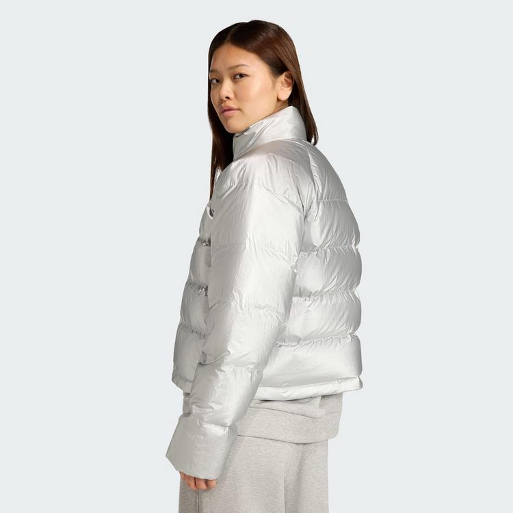 adidas adidas Helionic Holiday CLIMAWARM Daunenjacke Daunenjacke Damen - Silver Metallic - 1 | SportScheck