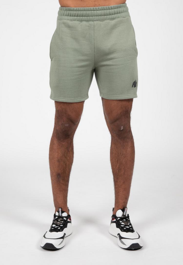 Gorilla Wear Gorilla Wear Leon Funktionsshorts Herren - Green - 0 | SportScheck