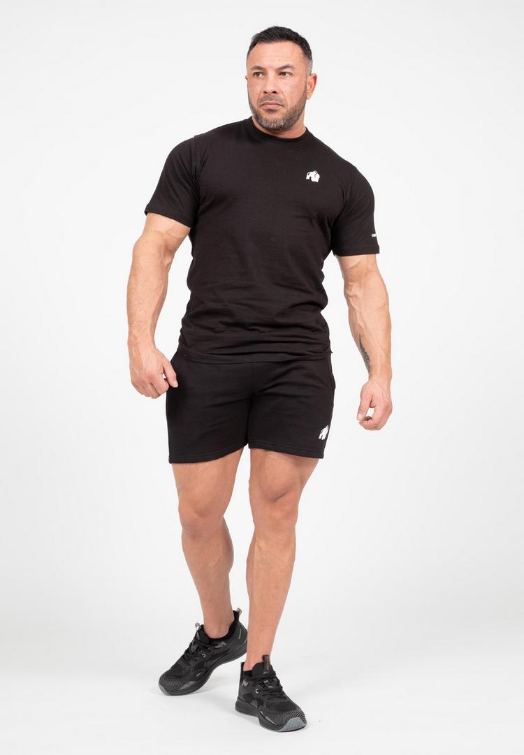 Gorilla Wear Gorilla Wear Leon Funktionsshorts Herren - Black - 0 | SportScheck