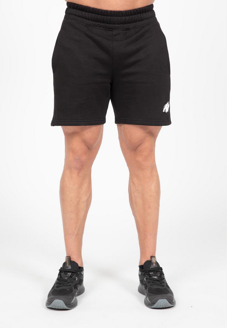 Gorilla Wear Gorilla Wear Leon Funktionsshorts Herren - Black - 1 | SportScheck