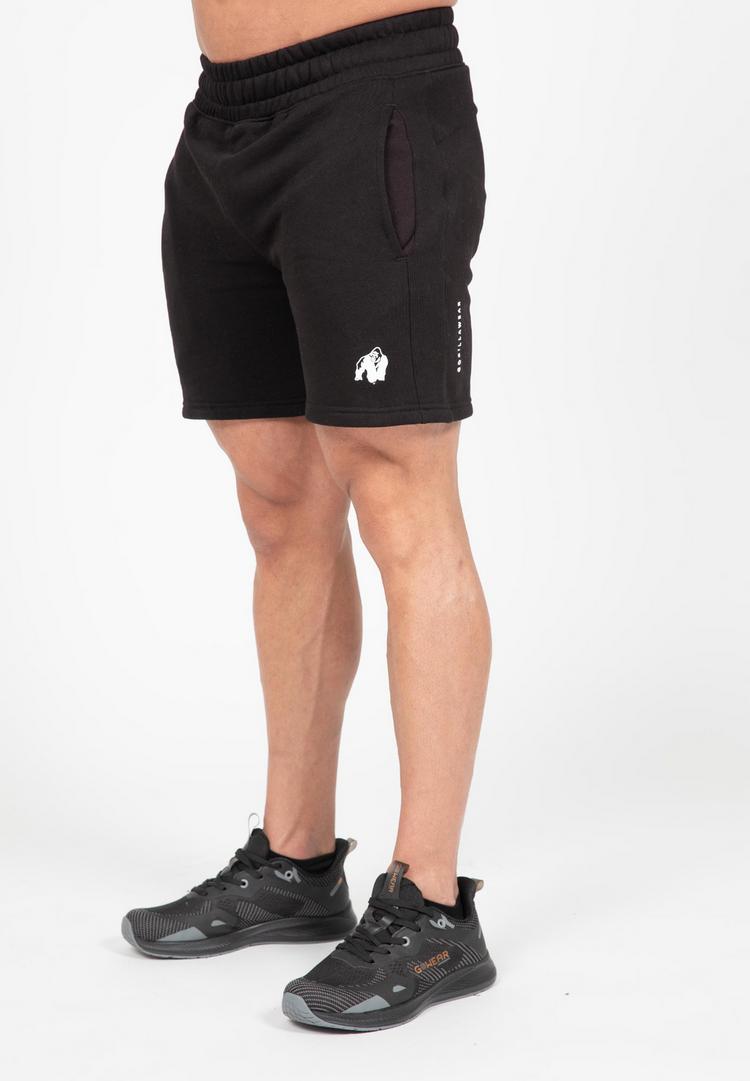Gorilla Wear Gorilla Wear Leon Funktionsshorts Herren - Black - 2 | SportScheck
