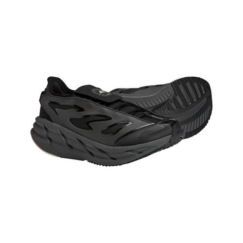 Rückansicht von adidas adidas by Stella McCartney Adistar Laufschuhe Damen Core Black / Utility Black / Almond Milk-Smc