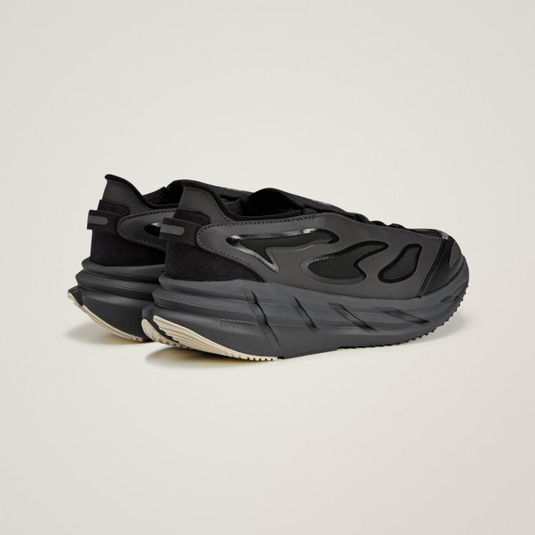 adidas adidas adidas by Stella McCartney Adistar Laufschuhe Damen - Core Black / Utility Black / Almond Milk-Smc - 4 | SportScheck