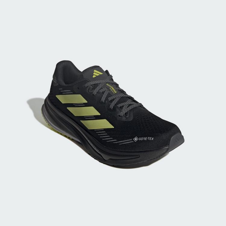 adidas adidas Supernova Rise GTX Laufschuh Laufschuhe Herren - Core Black / Preloved Lime / Carbon - 3 | SportScheck
