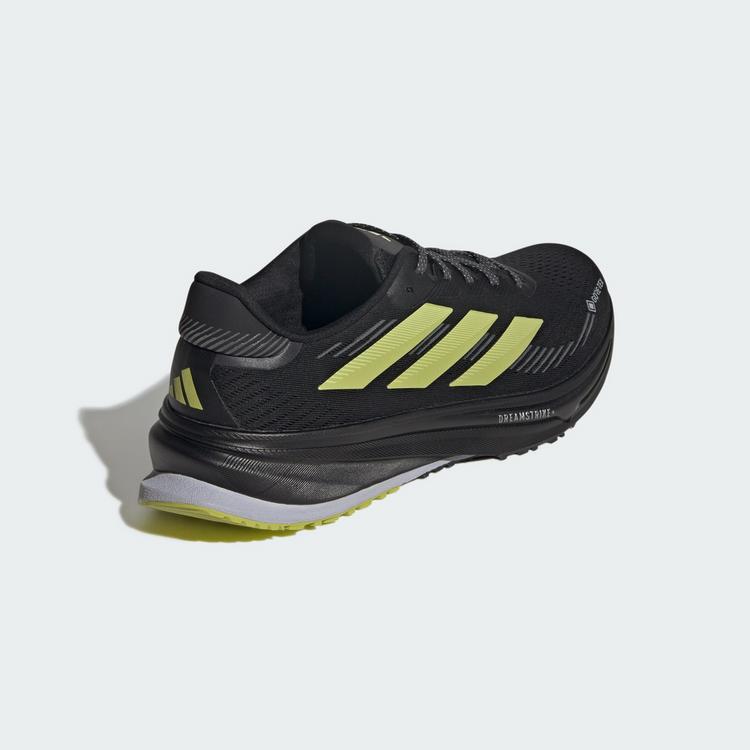 adidas adidas Supernova Rise GTX Laufschuh Laufschuhe Herren - Core Black / Preloved Lime / Carbon - 4 | SportScheck
