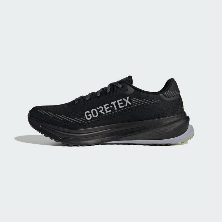 adidas adidas Supernova Rise GTX Laufschuh Laufschuhe Herren - Core Black / Preloved Lime / Carbon - 5 | SportScheck