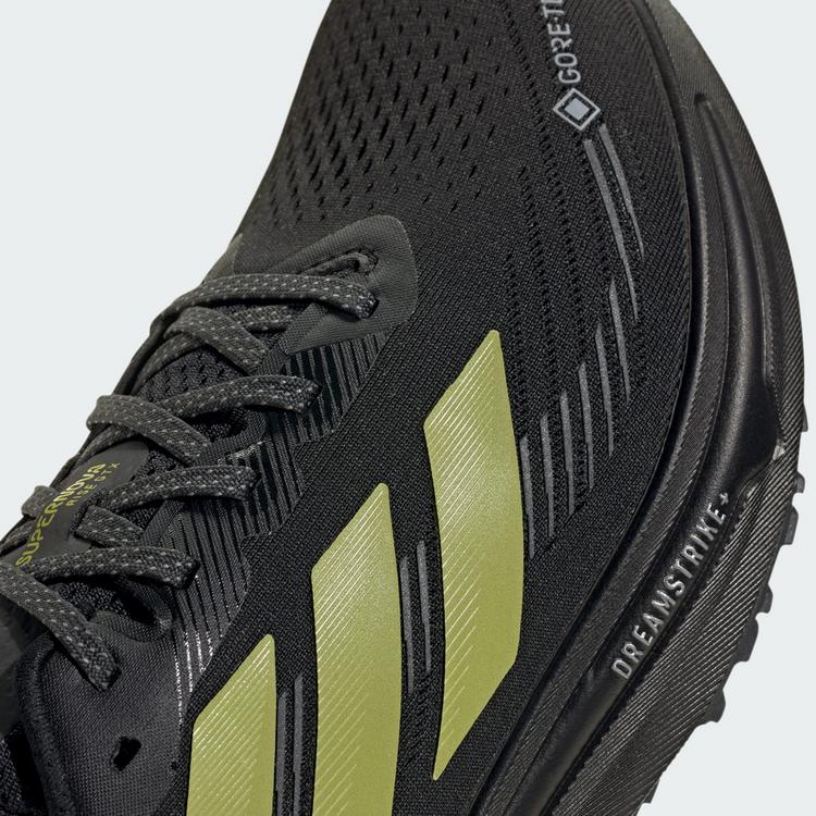 adidas adidas Supernova Rise GTX Laufschuh Laufschuhe Herren - Core Black / Preloved Lime / Carbon - 7 | SportScheck