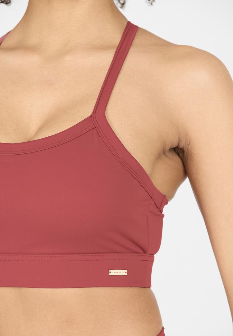 Athlecia Athlecia Bloom V2 BH Damen - 4378 Roan Rouge - 0 | SportScheck