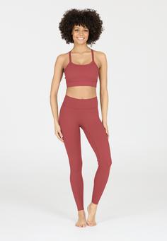 Rückansicht von Athlecia Bloom V2 Sport-BH Damen 4378 Roan Rouge