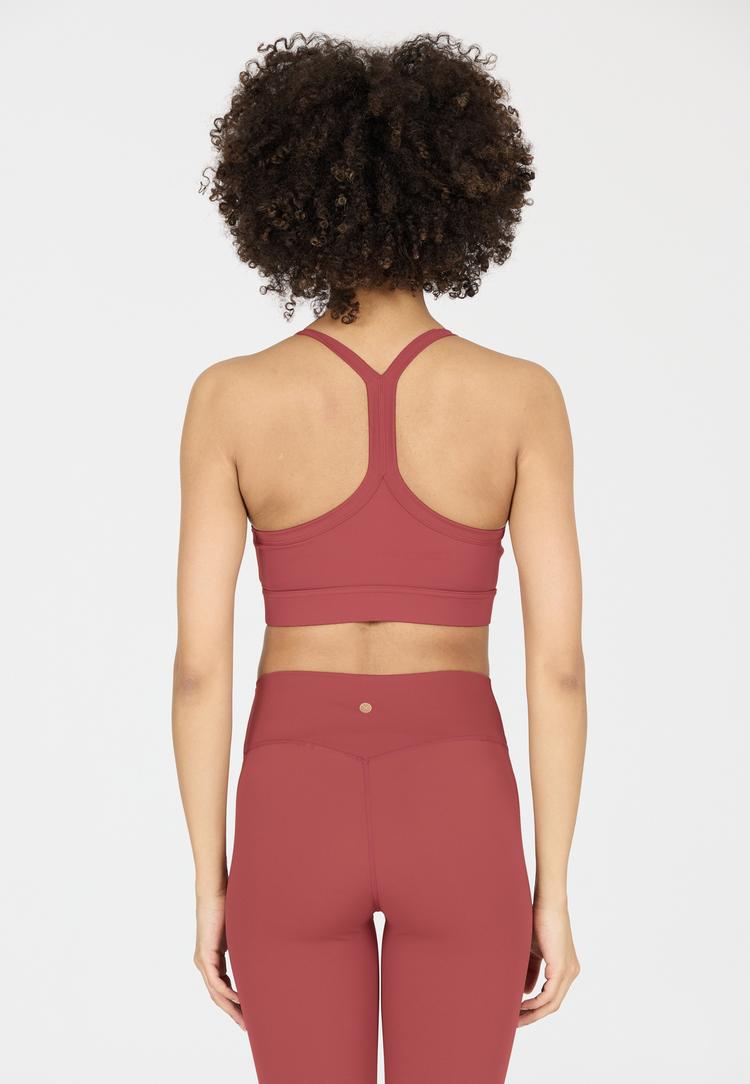 Athlecia Athlecia Bloom V2 BH Damen - 4378 Roan Rouge - 2 | SportScheck