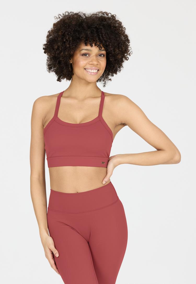 Athlecia Athlecia Bloom V2 BH Damen - 4378 Roan Rouge - 3 | SportScheck