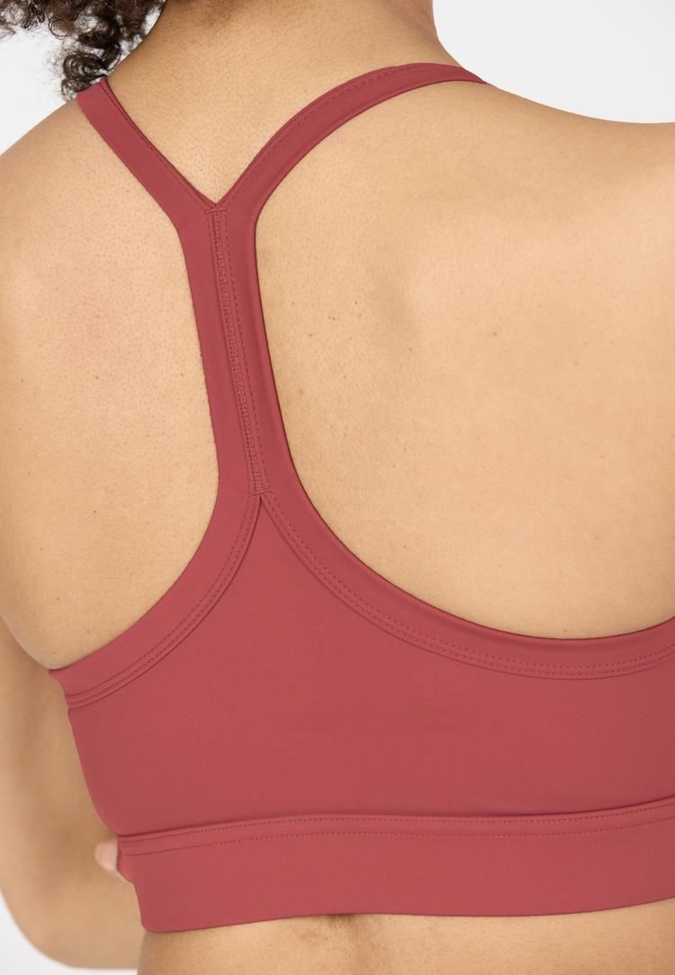 Athlecia Athlecia Bloom V2 BH Damen - 4378 Roan Rouge - 4 | SportScheck