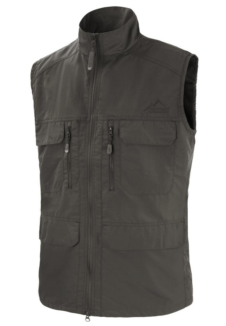 normani Outdoor Sports normani Outdoor Sports Weste - Anthrazit - 0 | SportScheck