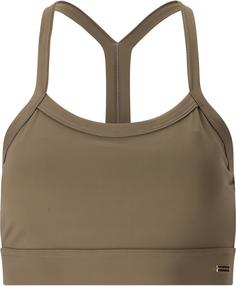 Athlecia Bloom V2 Sport-BH Damen 1292 Greige