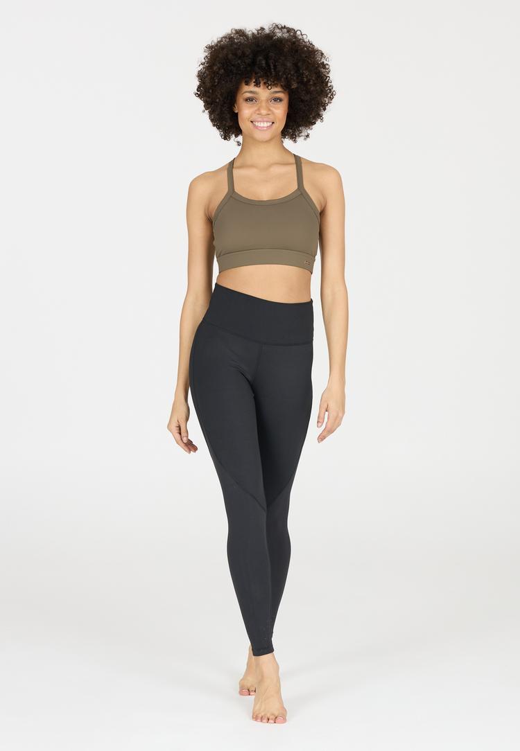 Athlecia Athlecia Bloom V2 BH Damen - 1292 Greige - 0 | SportScheck