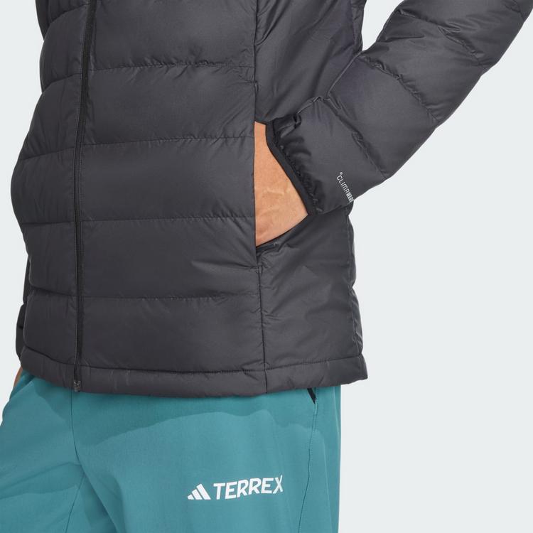 adidas adidas Terrex Multi Light Down CLIMAWARM Jacke Outdoorjacke Herren - Black - 0 | SportScheck