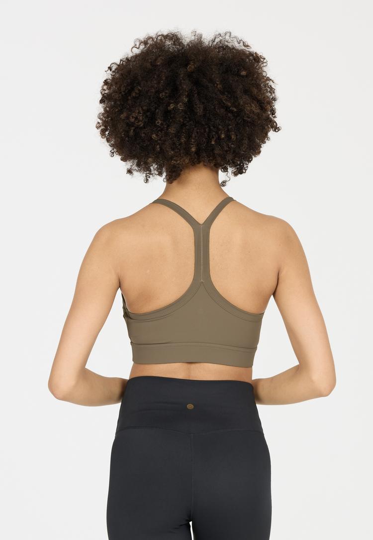 Athlecia Athlecia Bloom V2 BH Damen - 1292 Greige - 4 | SportScheck