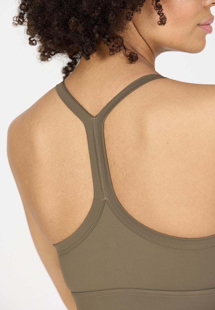 Athlecia Athlecia Bloom V2 BH Damen - 1292 Greige - 5 | SportScheck