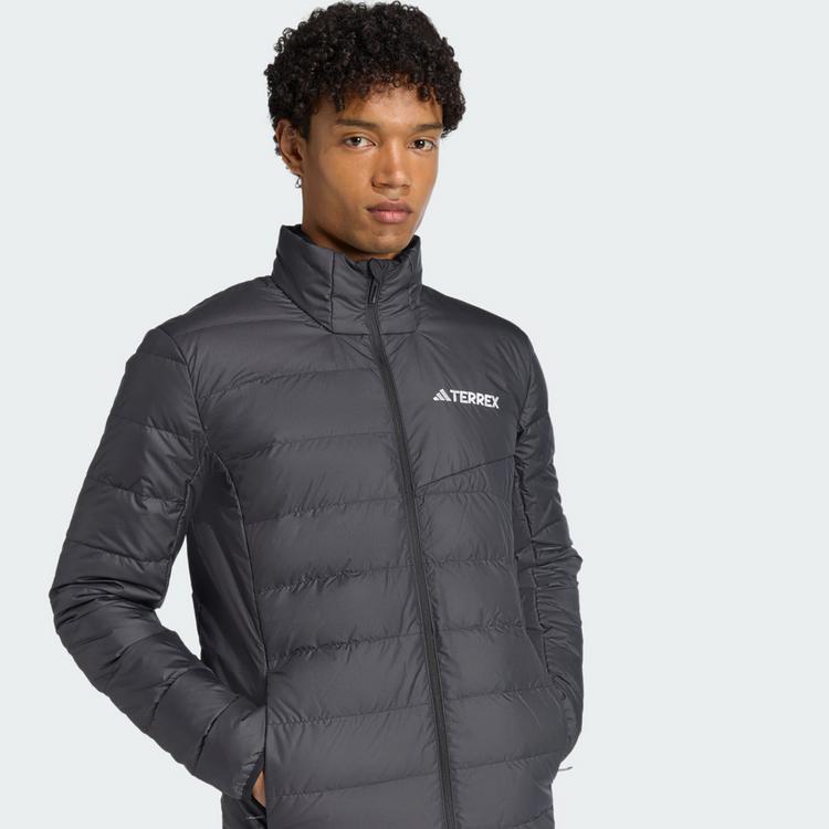 adidas adidas Terrex Multi Light Down CLIMAWARM Jacke Outdoorjacke Herren - Black - 1 | SportScheck