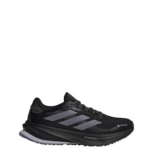 Rückansicht von adidas GTX Supernova Rise GTX Laufschuh Laufschuhe Damen Core Black / Preloved Violet / Carbon
