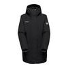 Mammut Treeline Thermo Hooded Hardshelljacke Damen - black