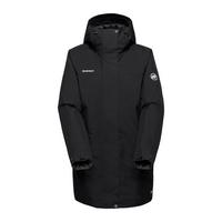 Mammut Treeline Thermo Hooded Hardshelljacke Damen - black