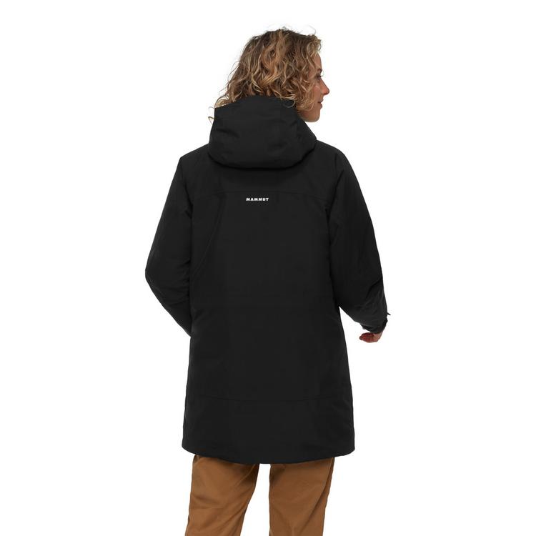 Mammut Mammut Treeline Thermo Hooded Hardshelljacke Damen - black - 1 | SportScheck