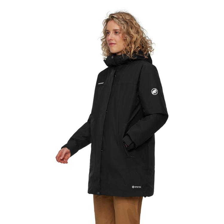 Mammut Mammut Treeline Thermo Hooded Hardshelljacke Damen - black - 2 | SportScheck