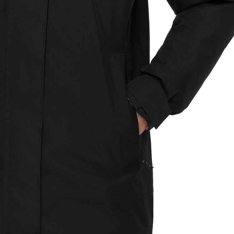 Mammut Mammut Treeline Thermo Hooded Hardshelljacke Damen - black - 1 | SportScheck