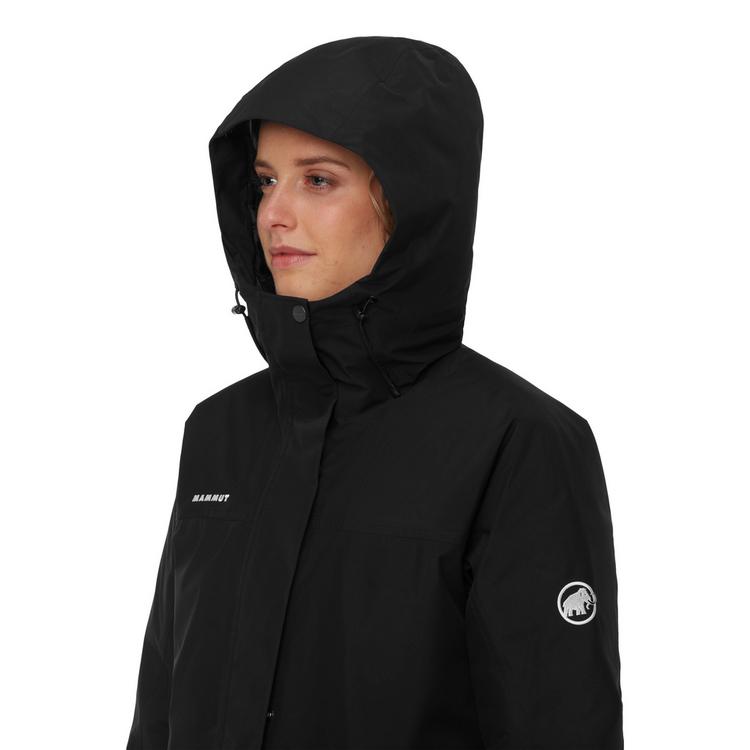 Mammut Mammut Treeline Thermo Hooded Hardshelljacke Damen - black - 3 | SportScheck