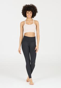 Rückansicht von Athlecia Bloom V2 Sport-BH Damen 1207 Vaporous Gray