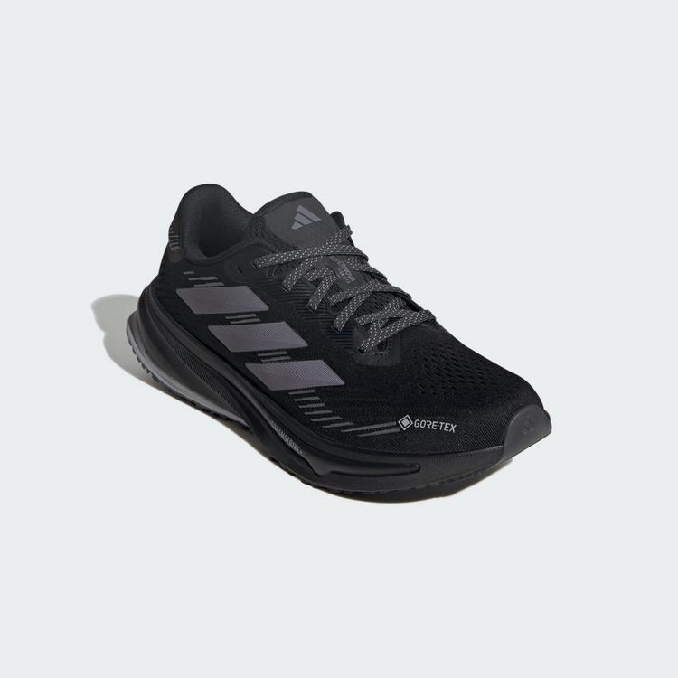 adidas adidas Supernova Rise GTX Laufschuh Laufschuhe Damen - Core Black / Preloved Violet / Carbon - 3 | SportScheck