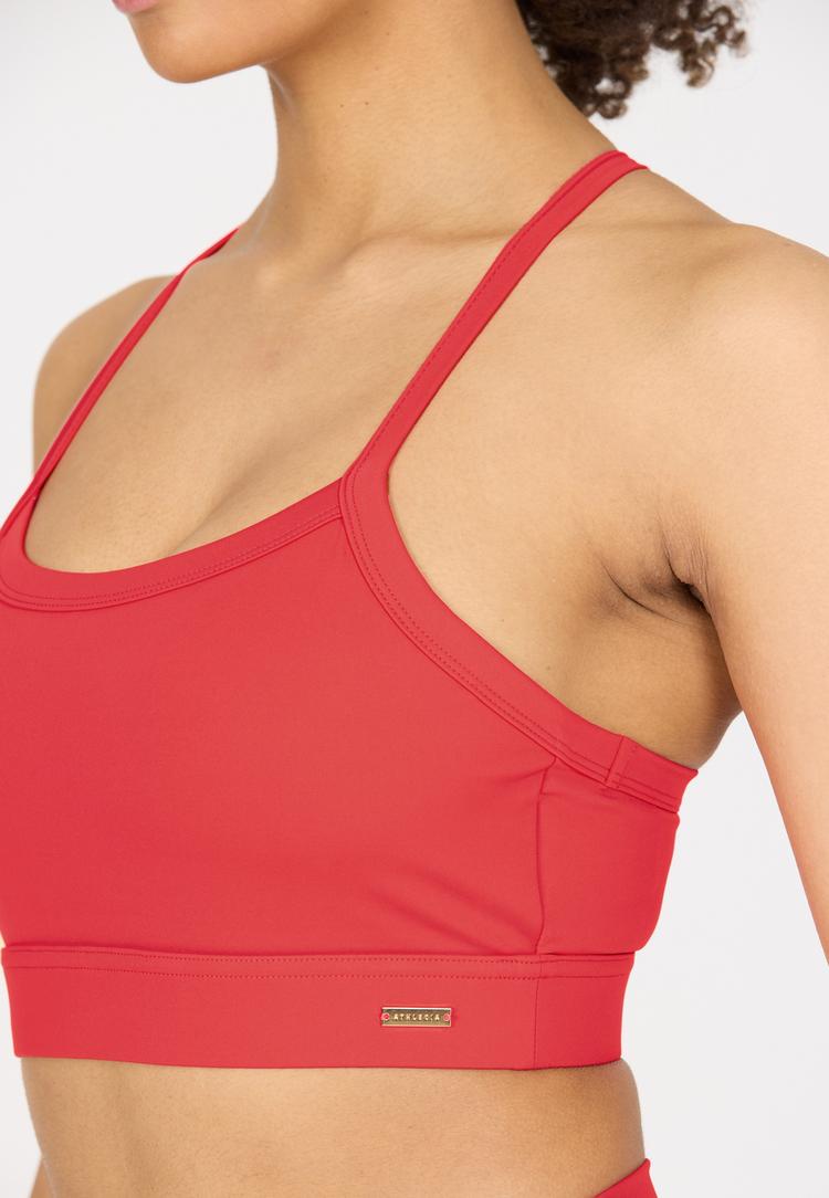 Athlecia Athlecia Bloom V2 BH Damen - 4226 Teaberry - 1 | SportScheck