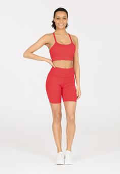 Rückansicht von Athlecia Bloom V2 Sport-BH Damen 4226 Teaberry