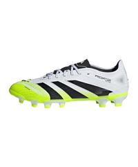 adidas Predator Pro MG Coral Blaze Fu&szlig;ballschuhe - weissschwarz