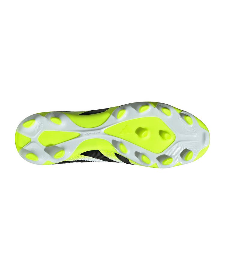 adidas adidas Predator Pro MG Coral Blaze Fu&szlig;ballschuhe - weissschwarz - 0 | SportScheck