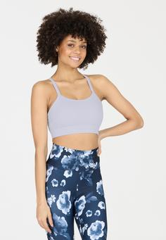 Rückansicht von Athlecia Bloom V2 Sport-BH Damen 2277 Heather