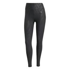 adidas Optime AOP Full-Length Leggings Leggings Damen Black